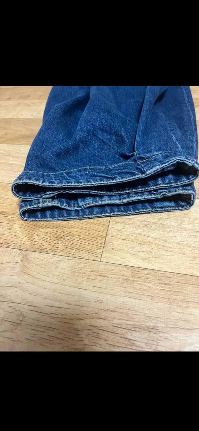 아더에러x자라 와이드 레그 진 상품이미지5