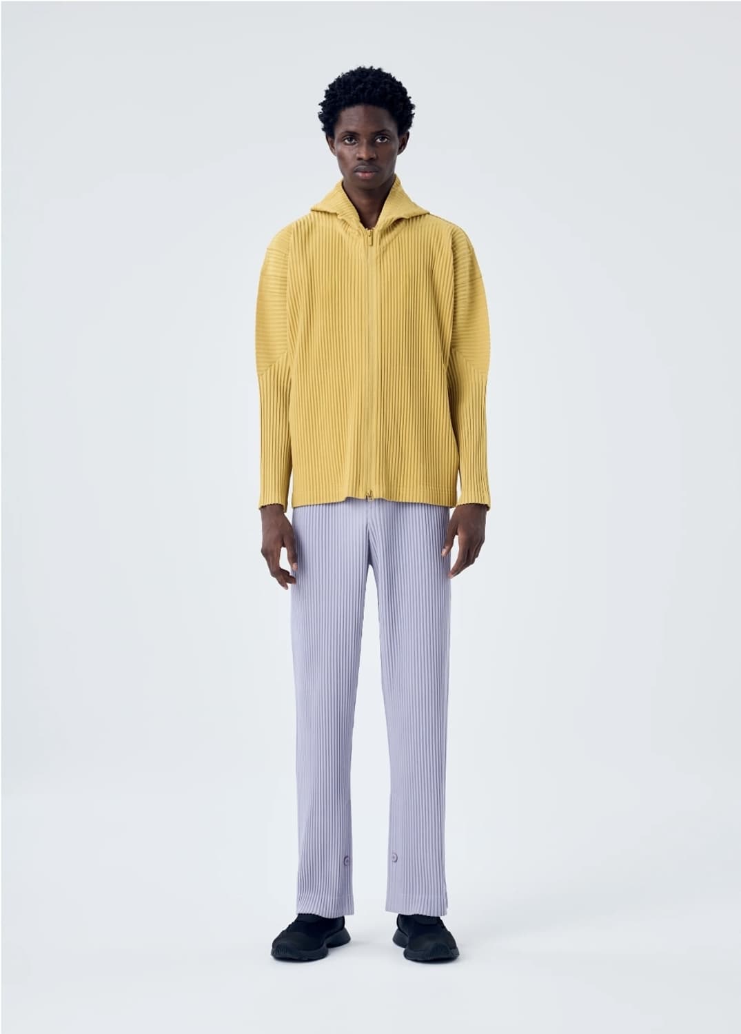 [새상품] 옴므플리세 이세이미야케 먼슬리 컬러 준 팬츠 머드브라운 2 상품이미지7