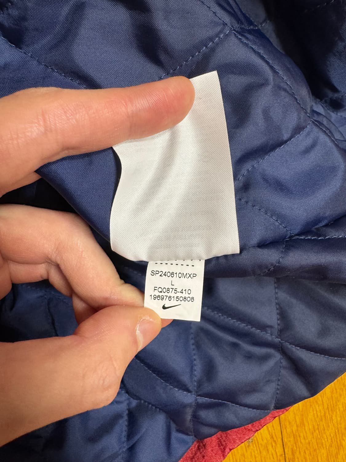 슈프림 나이키 립스탑 풀오버 멀티컬러 24SS 상품이미지5