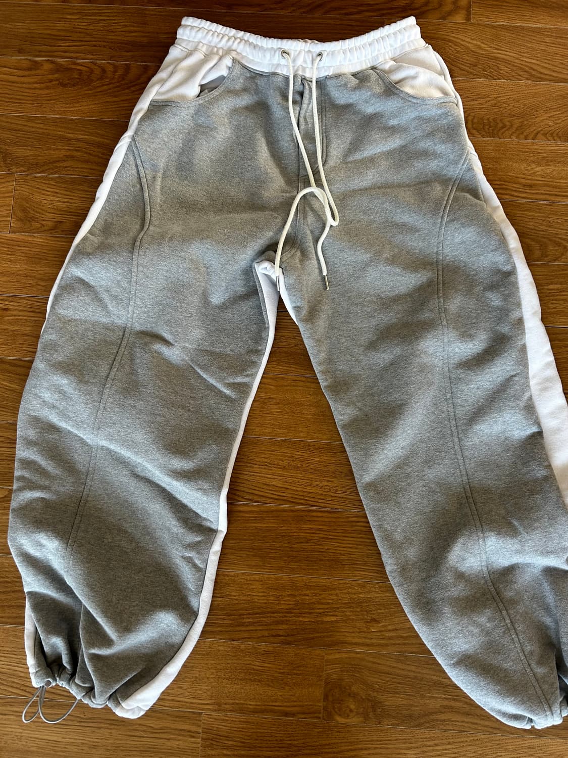 세릭 배색 팬츠 상품이미지7