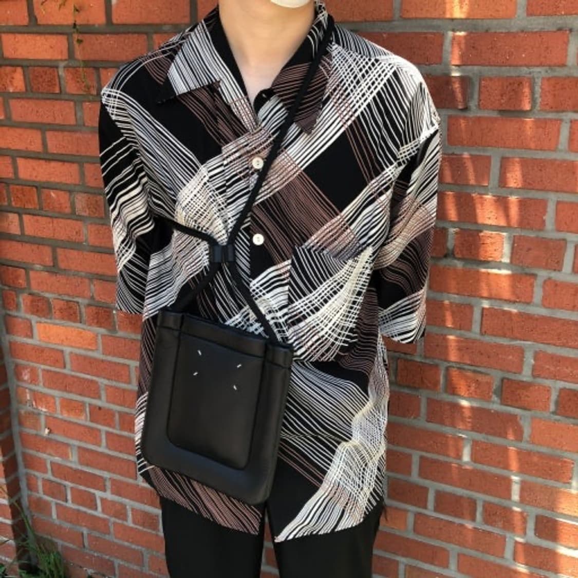 르메르/컨버터블 마카롱 반팔셔츠/46 상품이미지1