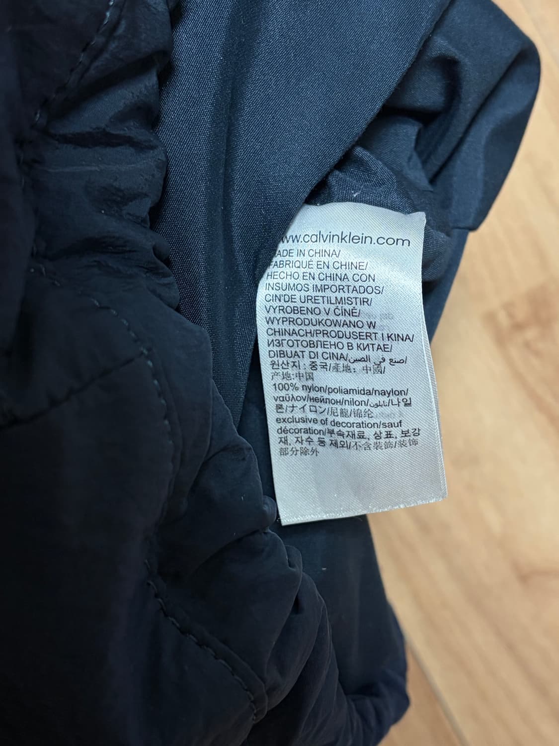 CK 캘빈클라인 나일론 백팩 상품이미지10