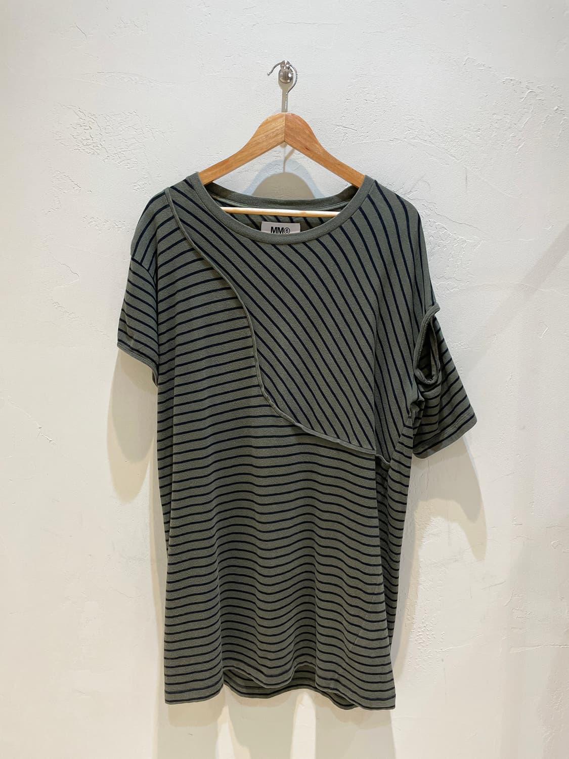 MM6 언발란스 그런지 반팔 원피스 A902 상품이미지1