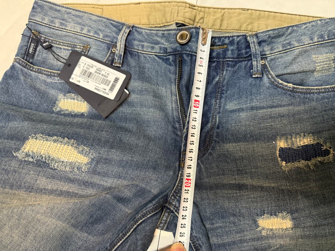 Armani Jeans 슬림 핏 남성데님팬츠 상품이미지5