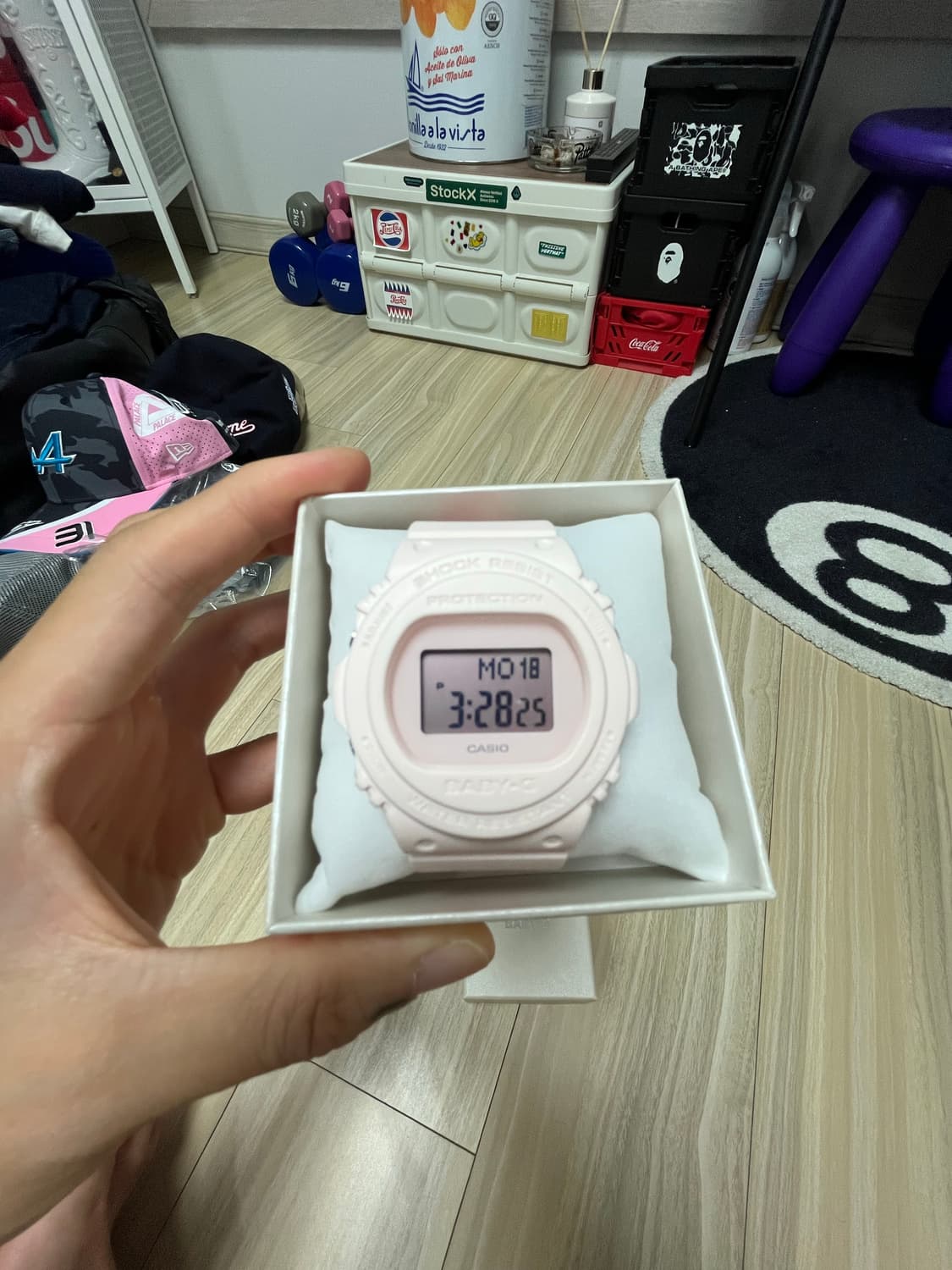 꼼데가르송 걸 베이비 쥐 쥐샥  상품이미지2