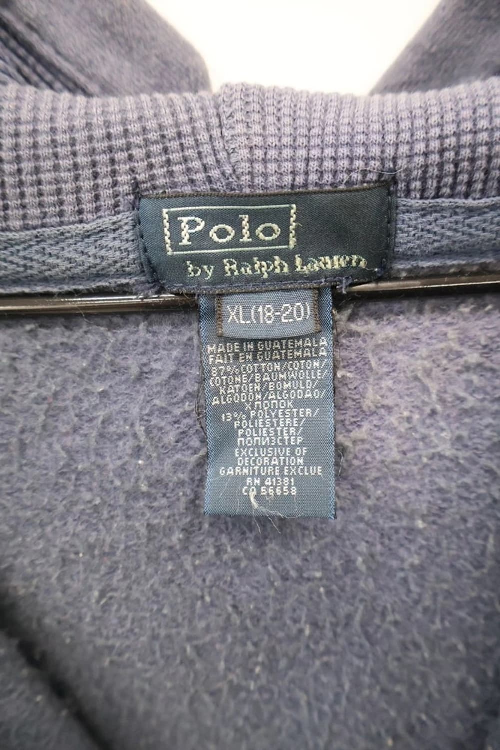 Polo Archive Chief Keef Zip Hoodie 상품이미지7