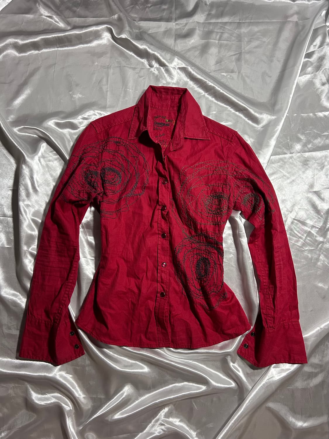 Desigual rose shirt 상품이미지3