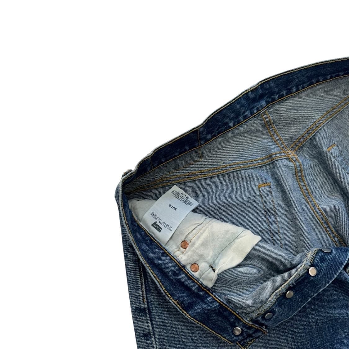 [33] 리바이스 501 데님 청바지 [lv1093] 상품이미지4