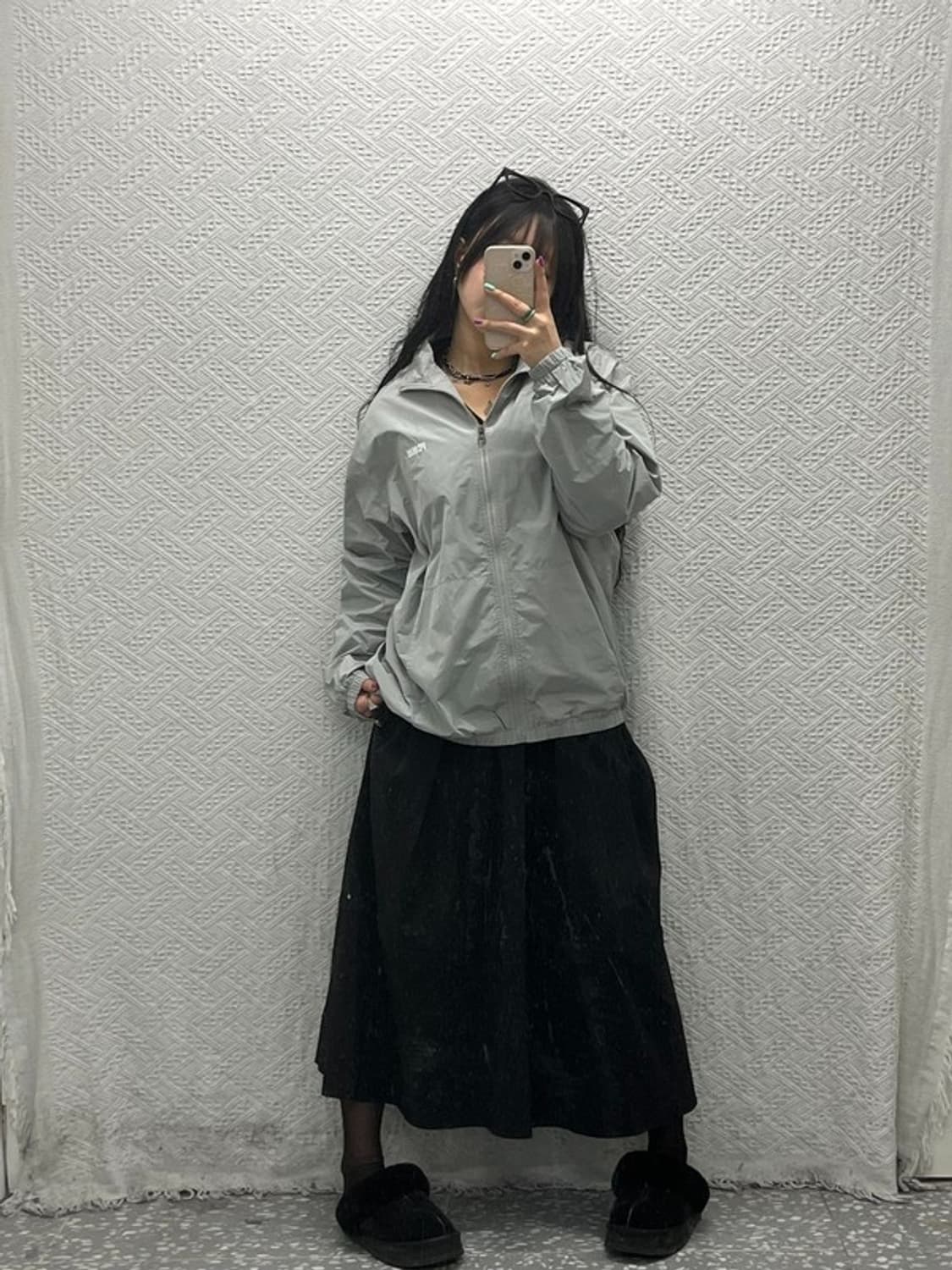 FCMM 베이직 오버핏 윈드브레이커 바람막이 L C06667 상품이미지2