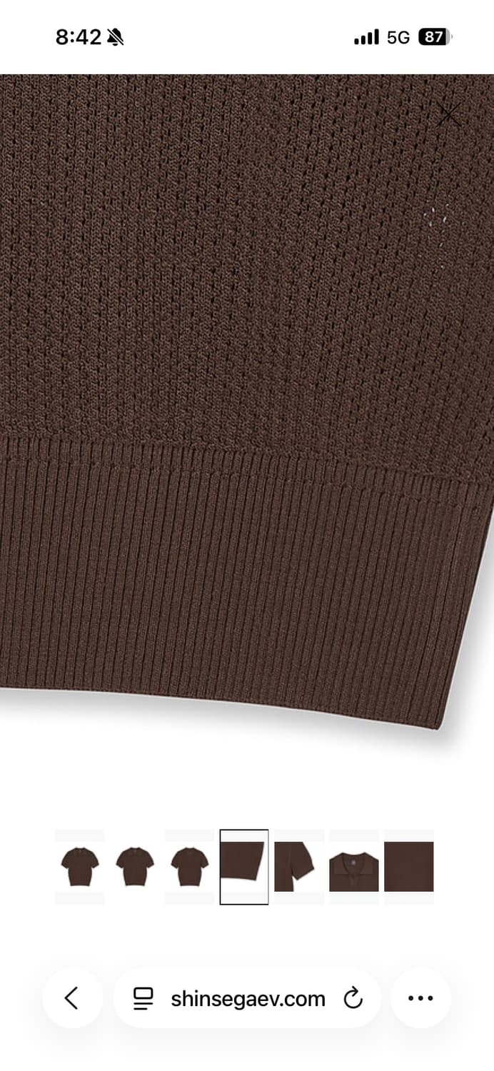 이올로 scotch pocket open collar L  상품이미지4