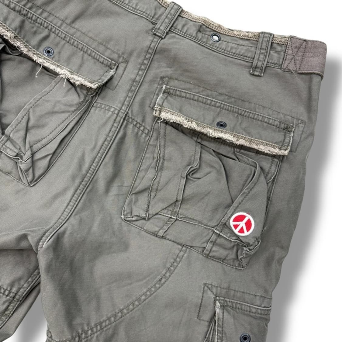 그런지 워크 카고팬츠 r1881 상품이미지7