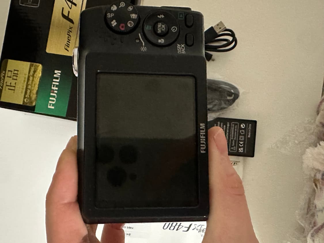 후지필름 파인픽스 f480 상품이미지4