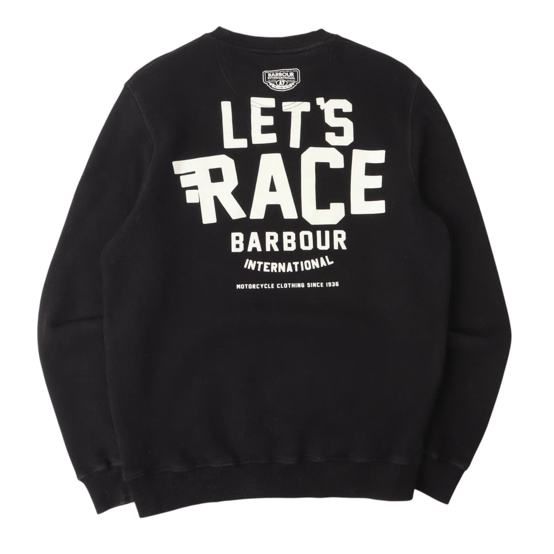 바버 인터내셔널 그랑프리 스웻셔츠 상품이미지4