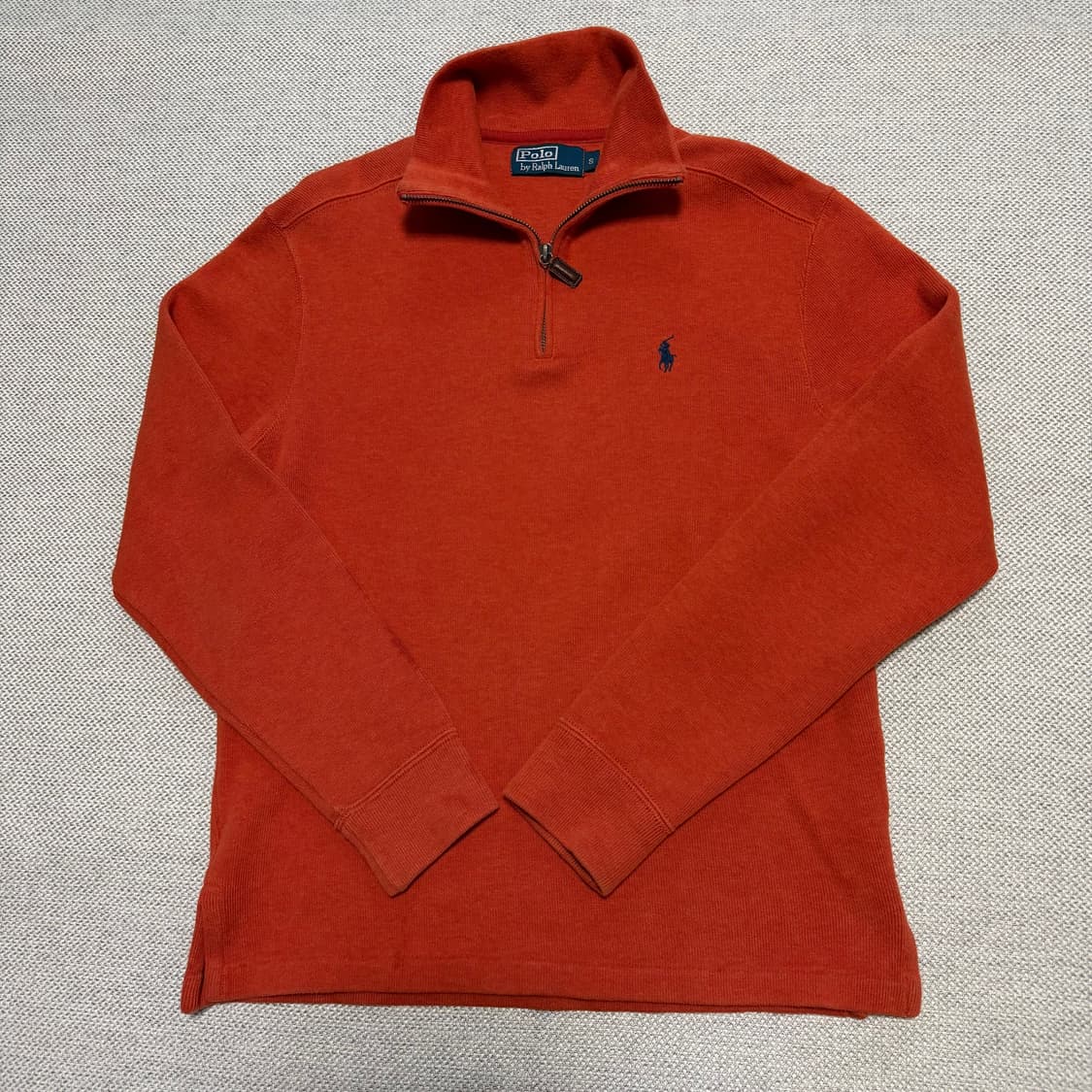 폴로 랄프로렌 하프집업 맨투맨 상품이미지1