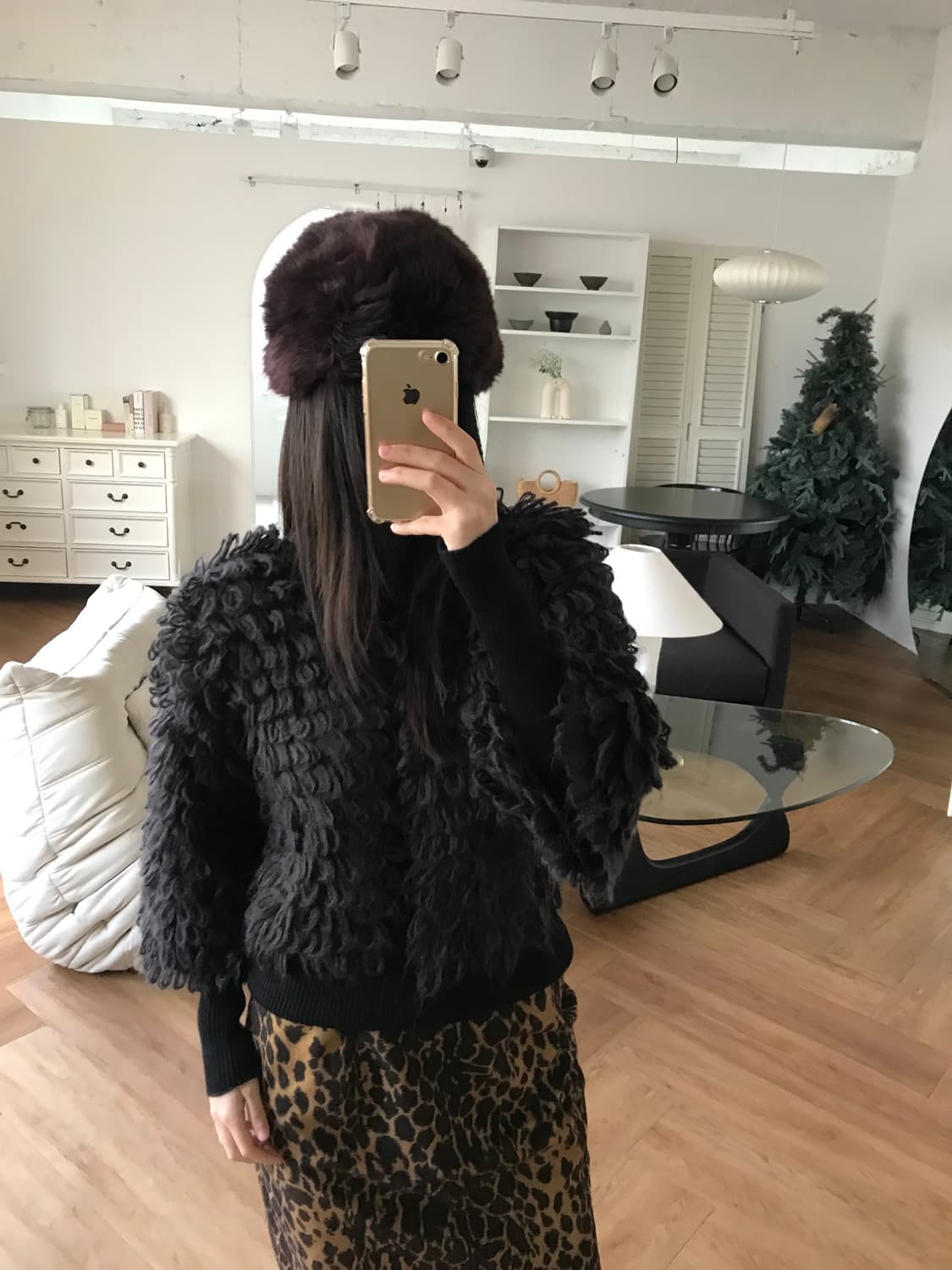 vintage fur jacket 상품이미지3