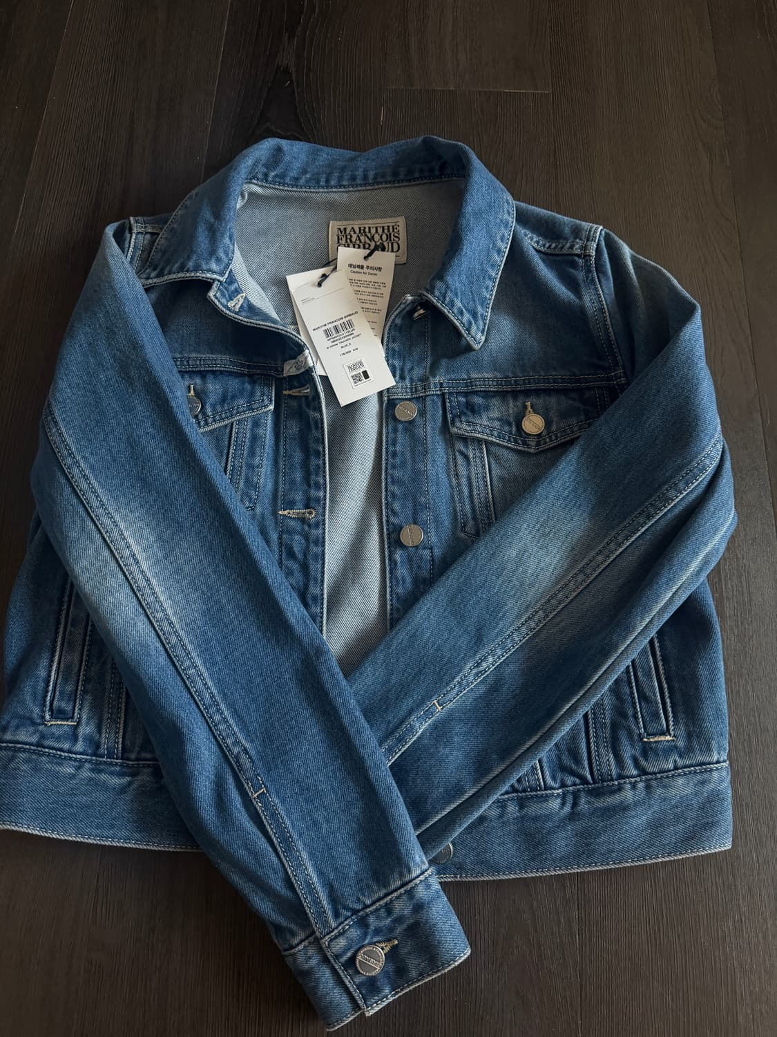 마리떼 데님 자켓W DENIMTRUCKER JACKET 상품이미지4