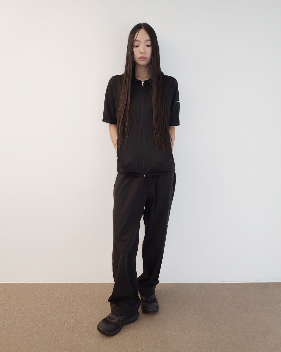 지초이컴포트 26-002 AIRY HOODIE (BLACK) 상품이미지3