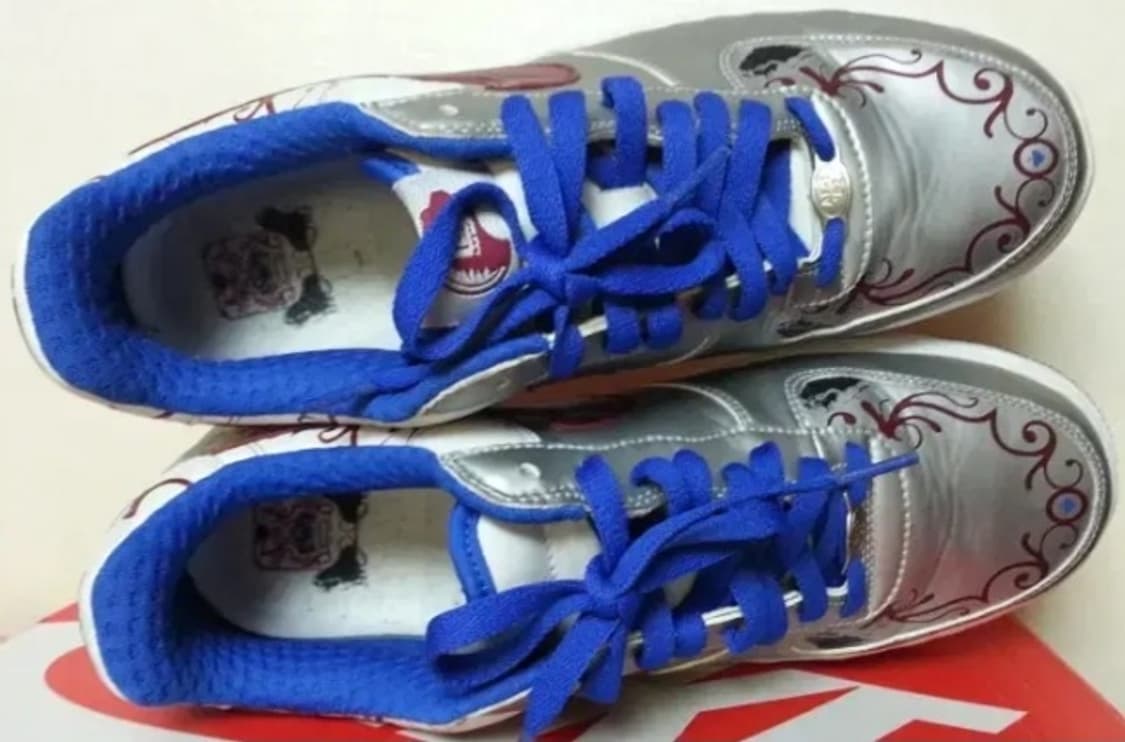 나이키 에어포스1 프리미엄 로우 컬렉션 로얄 르브론 275 상품이미지3