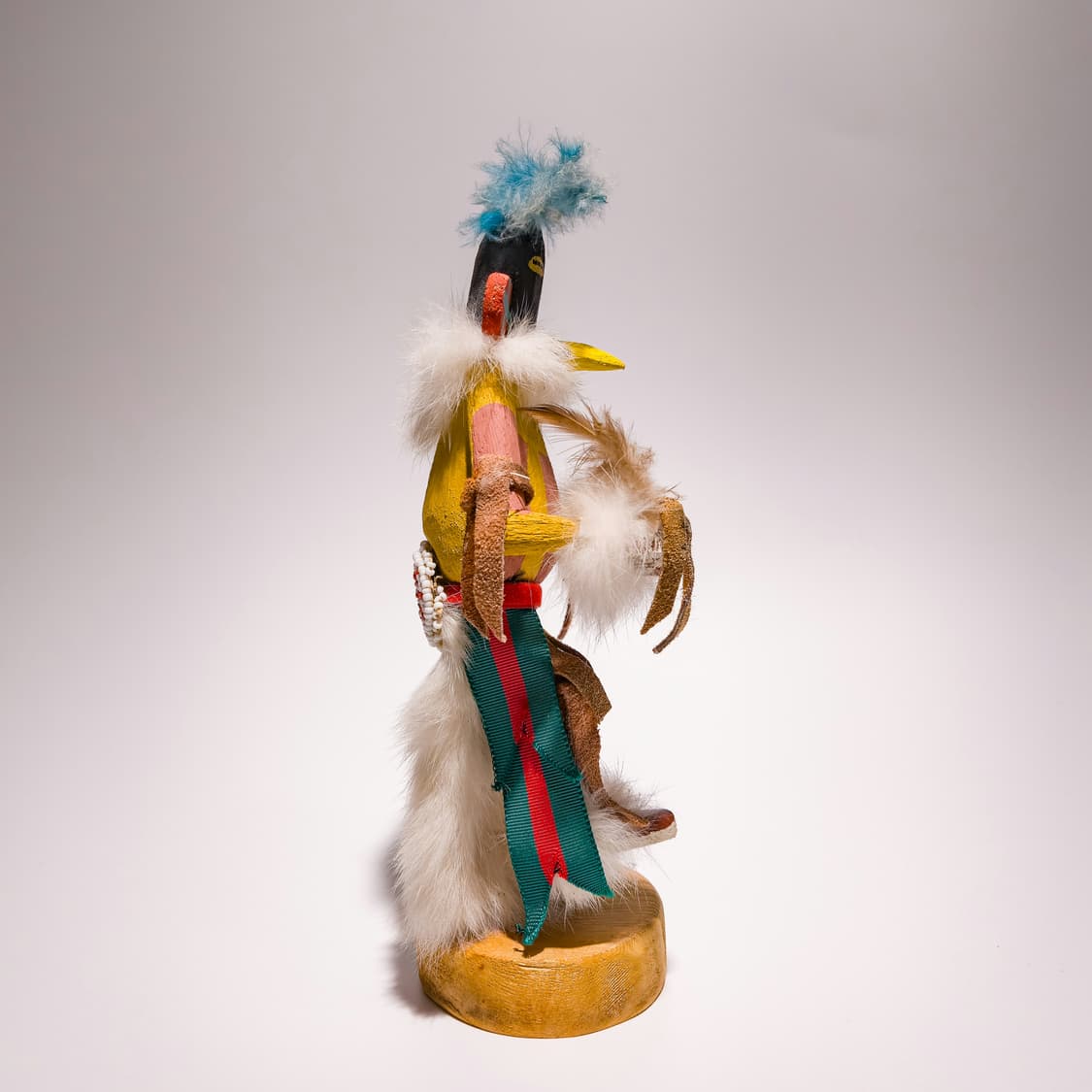 Native American Hopi Red Runner Kachina 상품이미지3
