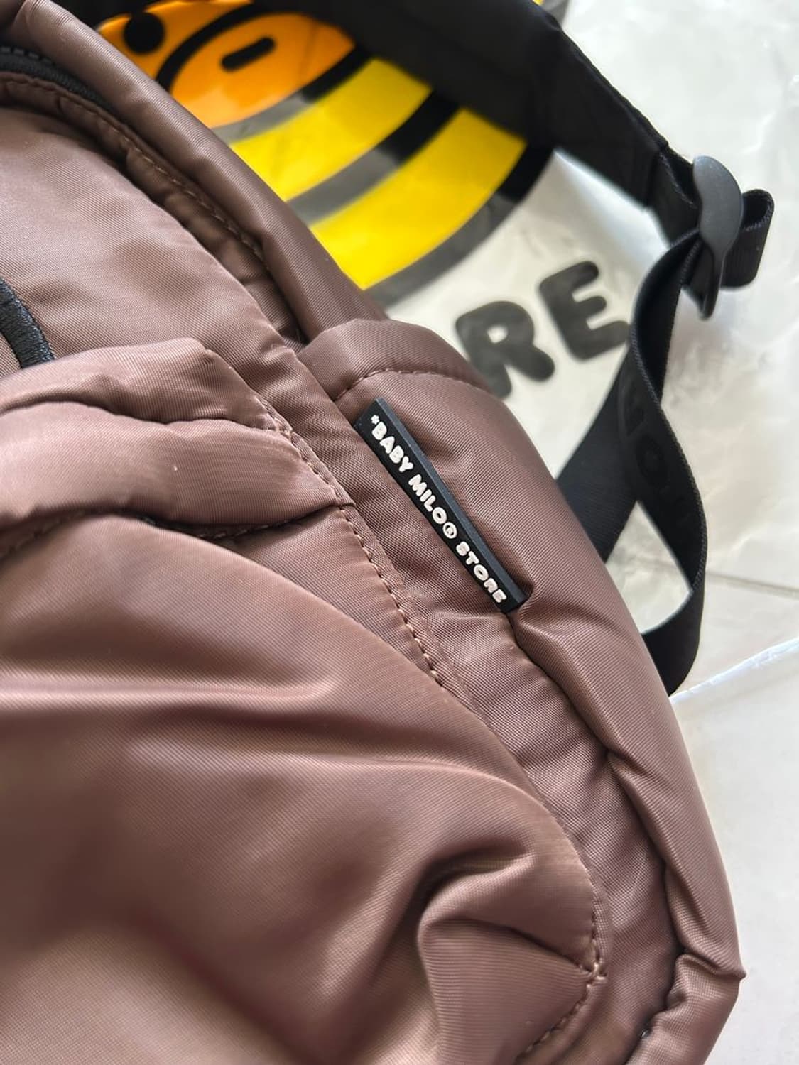 BABY MILO SMALL BACKPACK 베이비 밀로 스몰 백팩 상품이미지5