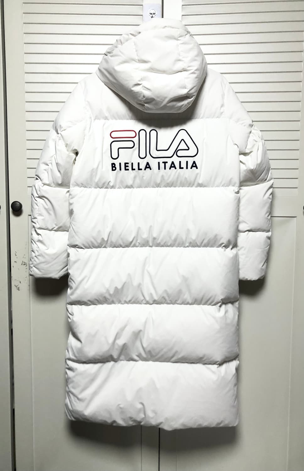 필라 롱패딩 거의새거 남여공용 구스다운 패딩 자켓 상품이미지1