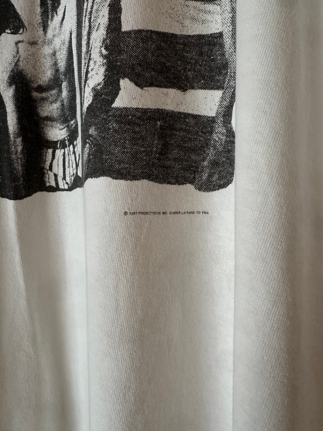 90s USA 빈티지 롤링스톤즈 밴드티 상품이미지4