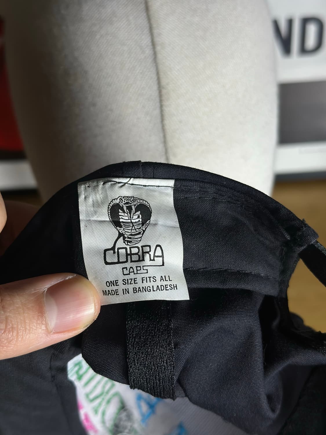 카브엠트 cav empt 코듀로이 모자 상품이미지6