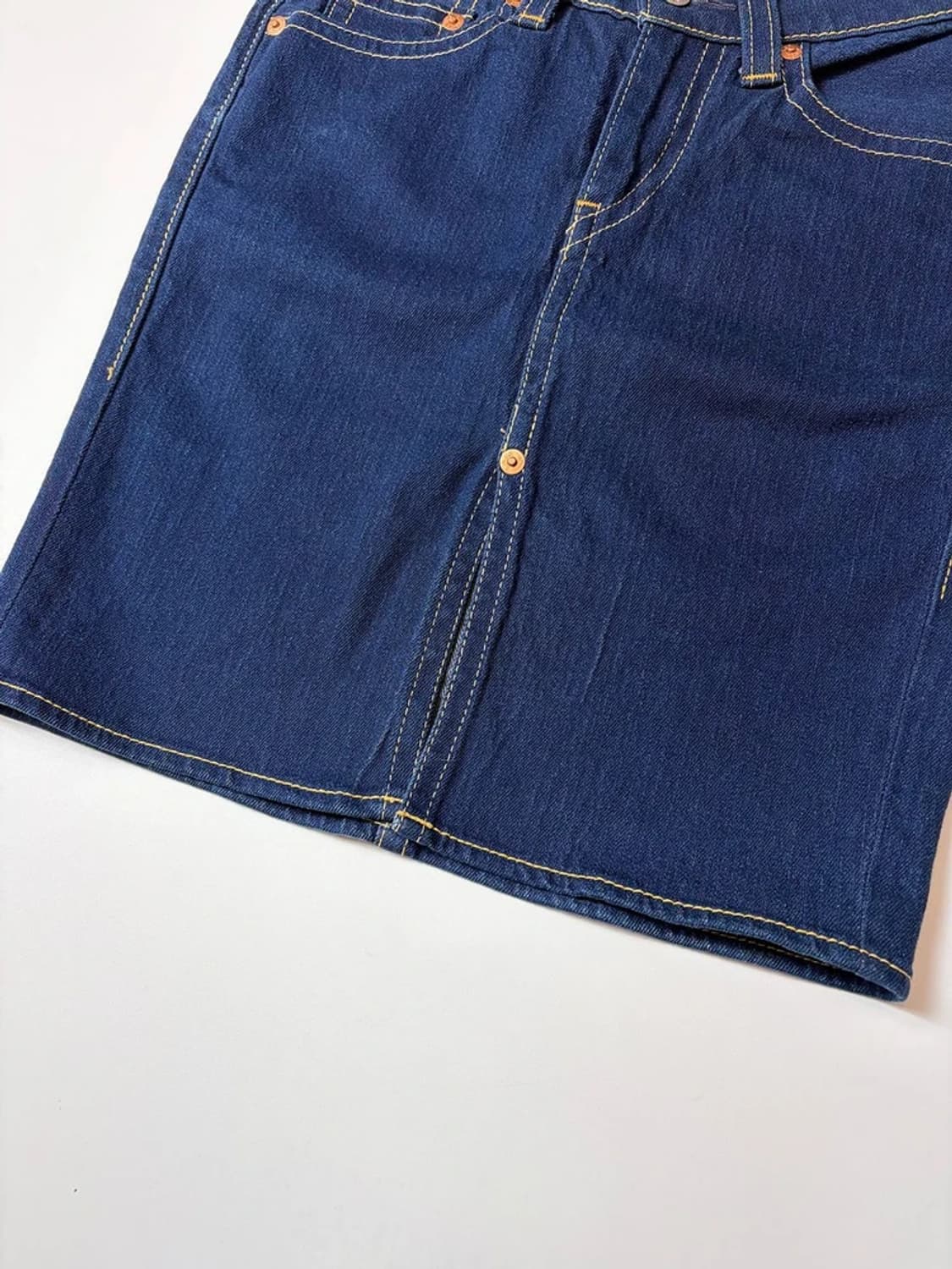 리바이스 Type1 앞트임 데님 스커트 PN9550 상품이미지4