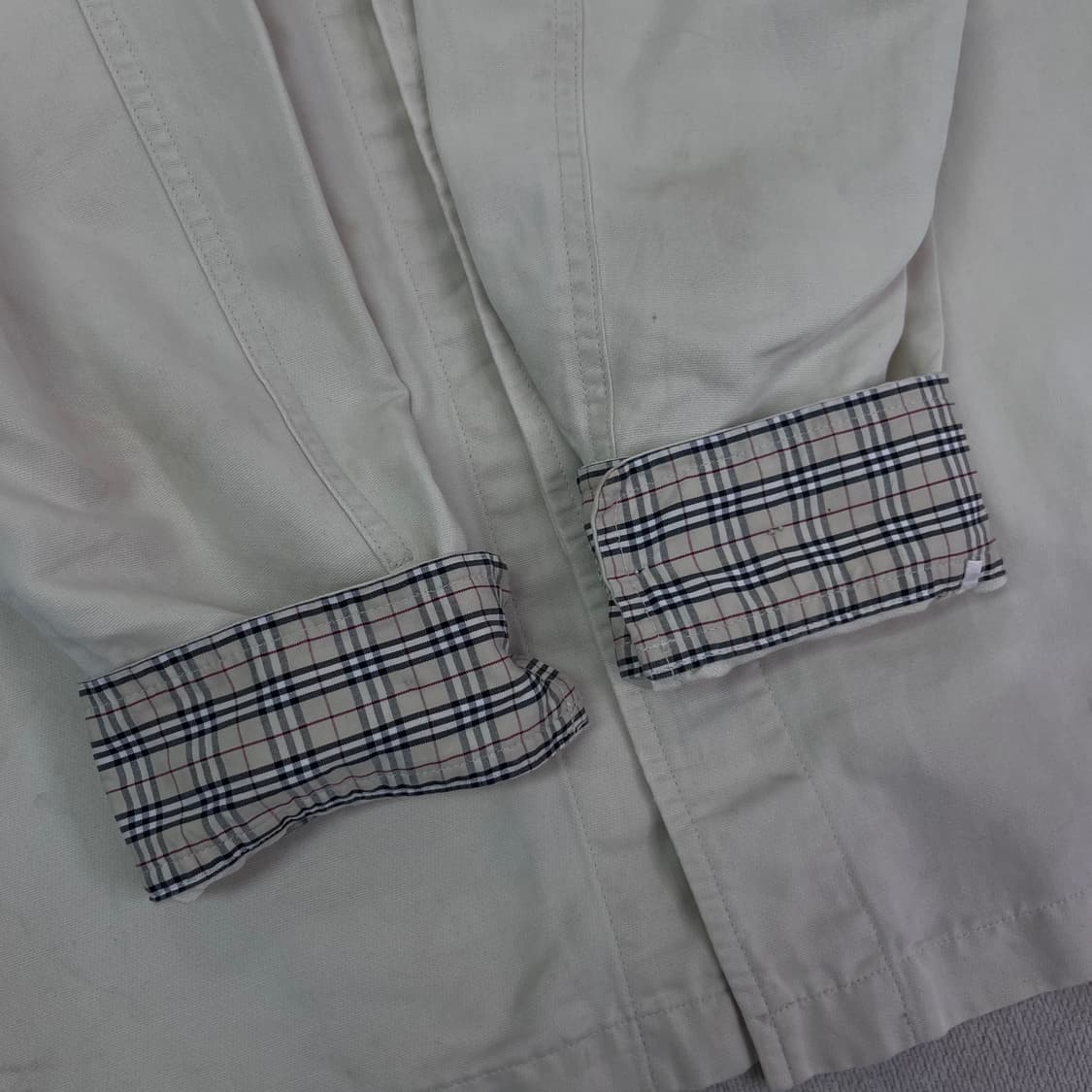 100 버버리 90s 워크셔츠 상품이미지6