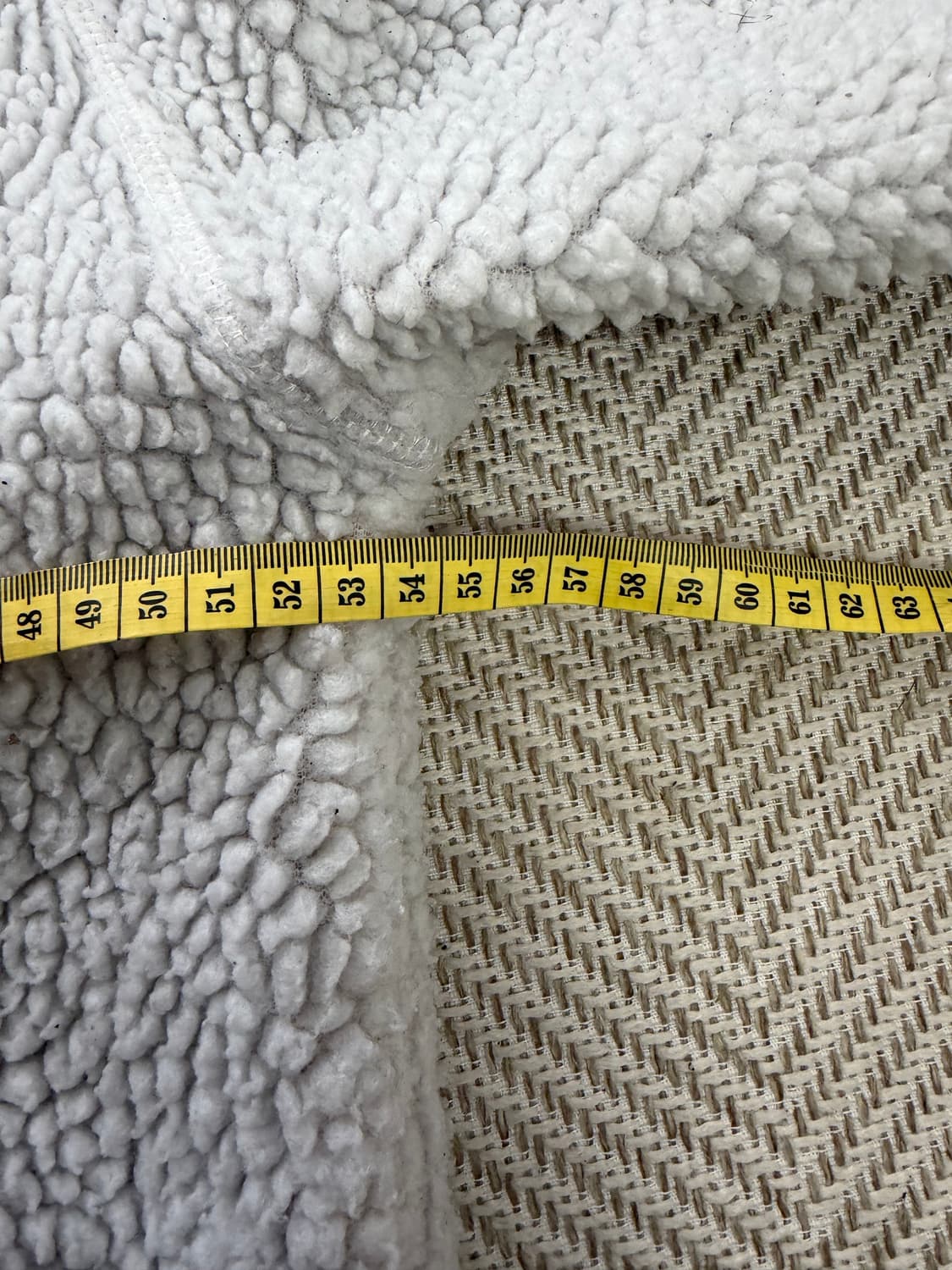 정품) 칼하트 뽀글이 플리스 자켓 M  상품이미지8