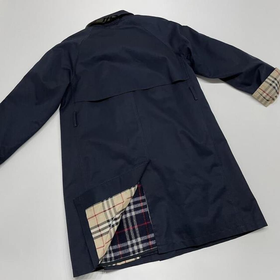 버버리 트렌치 코트 made in ENGLAND (M) 상품이미지5