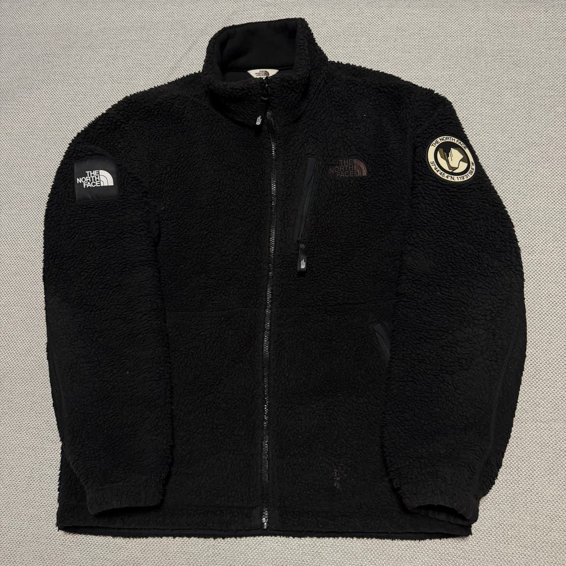 노스페이스 플리스 집업 자켓 상품이미지1