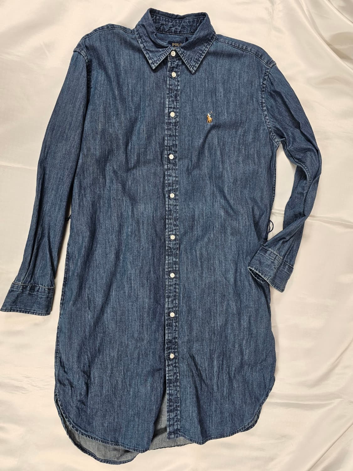 폴로데님원피스 상품이미지1