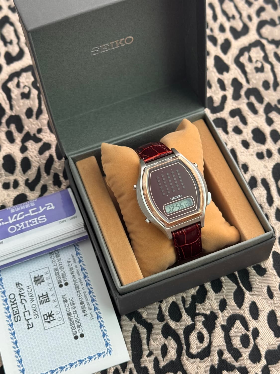 Seiko Talking Voice Watch (미품/풀박스) 상품이미지10