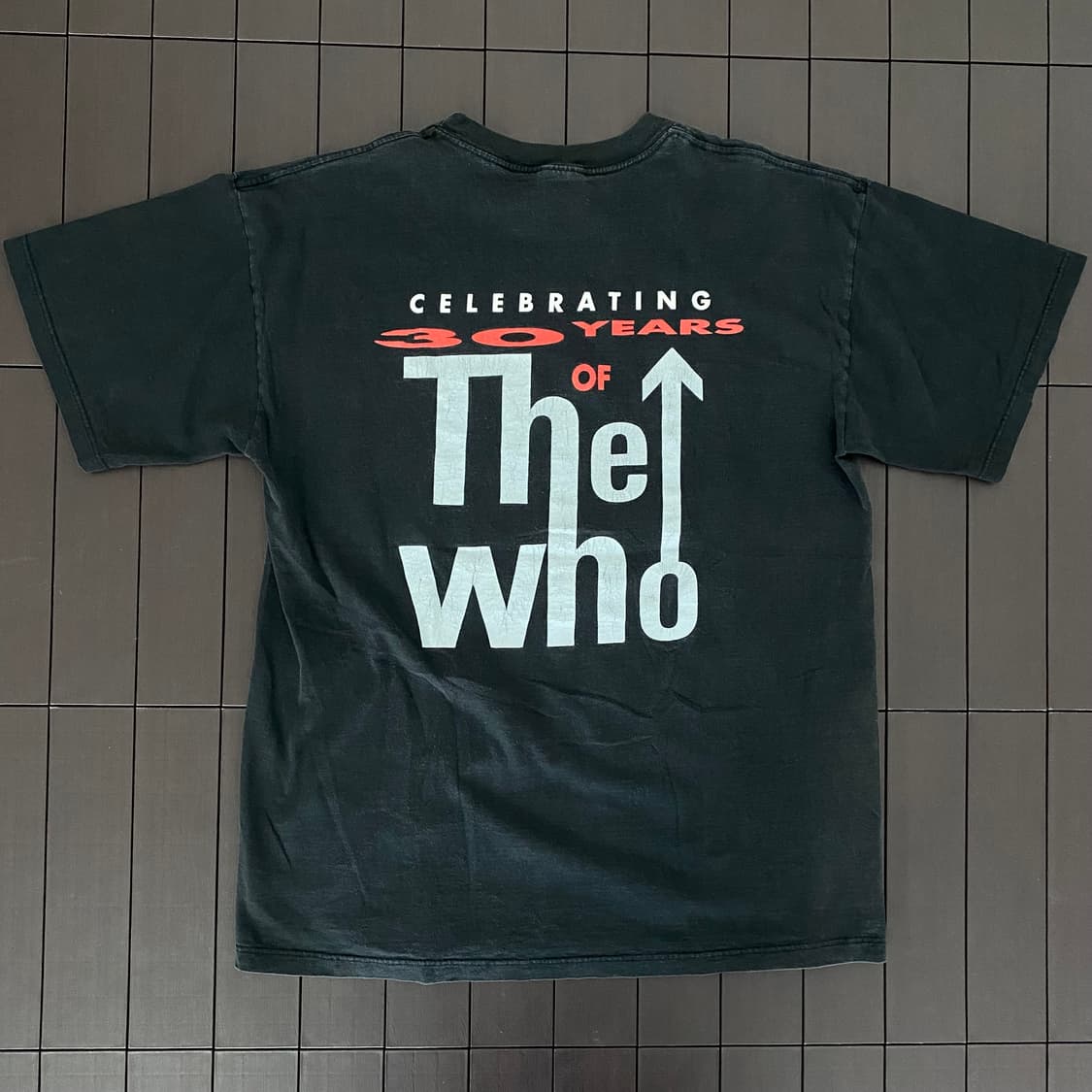 (XL) 90s 빈티지 the who tommy 더후 밴드티 상품이미지6