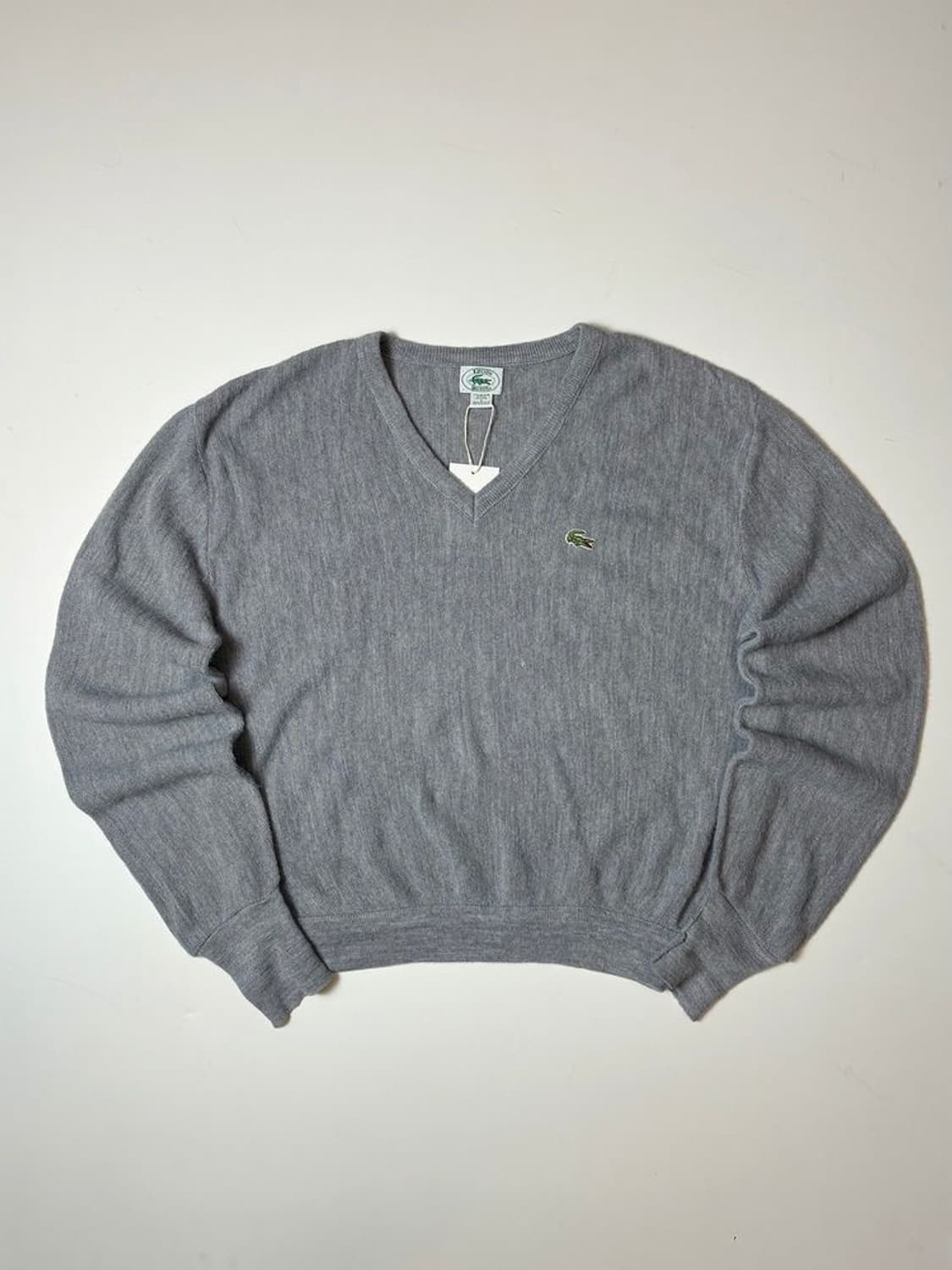 라코스테 브이넥 아크릴 니트 PN9351 상품이미지1