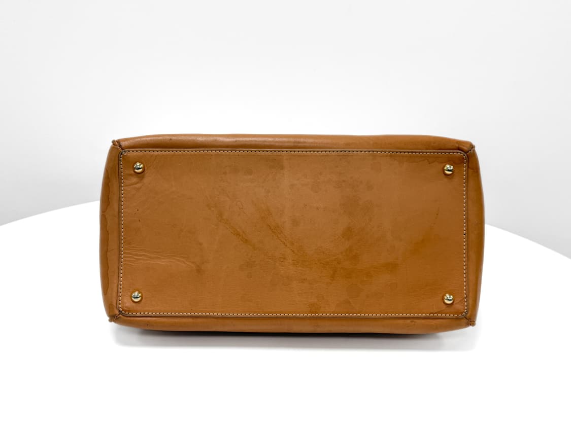 셀린느 C 블라종 엠보싱 스웨이드 보스턴백 상품이미지5