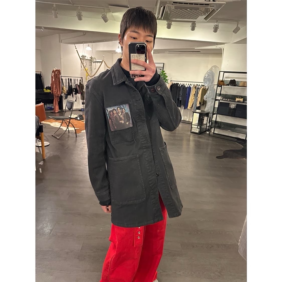 언더커버 텔레비전 데님자켓 상품이미지4