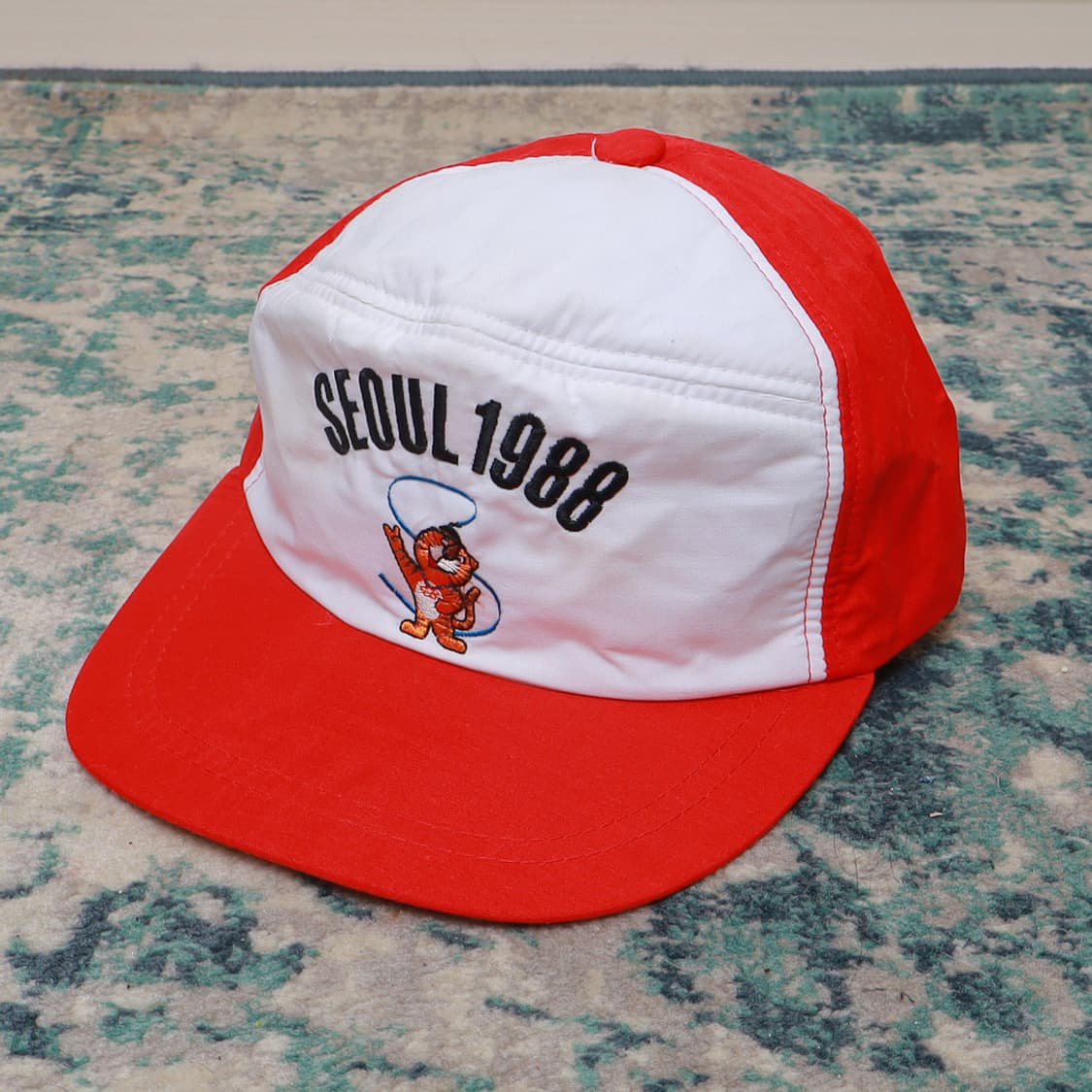 VTG 빈티지 모자 1988년 서울 올림픽 공식 트러커캡 볼캡 상품이미지2