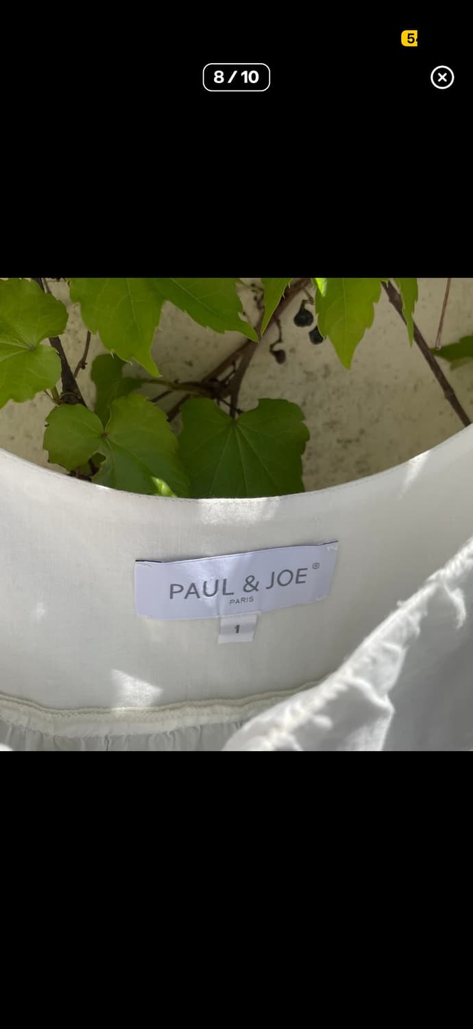 paul & joe blouse  상품이미지5