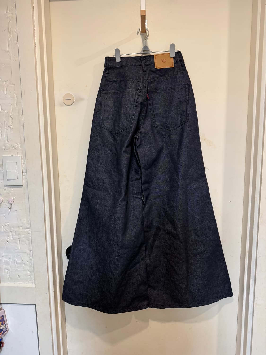 새상품 엠엠엠 M.M.M Indigo denim wide pants  상품이미지4