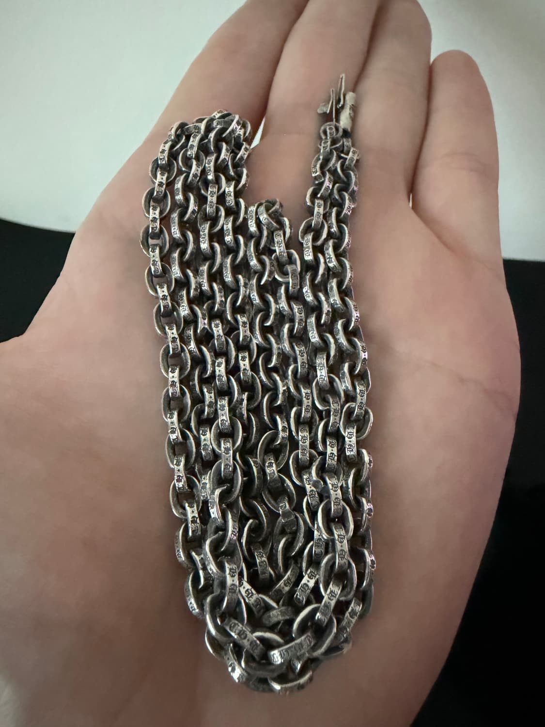 크롬하츠 페이퍼체인 30인치 상품이미지5