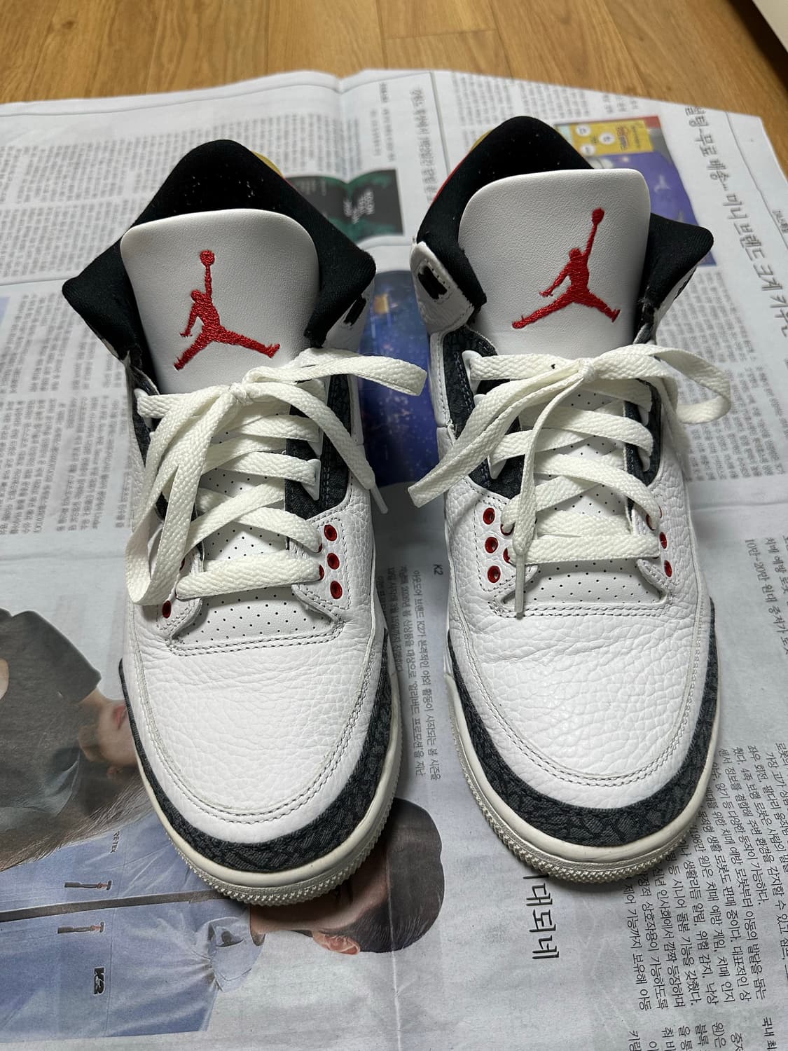 조던3 SE-T CO.JP 파이어 레드 데님 265 상품이미지2