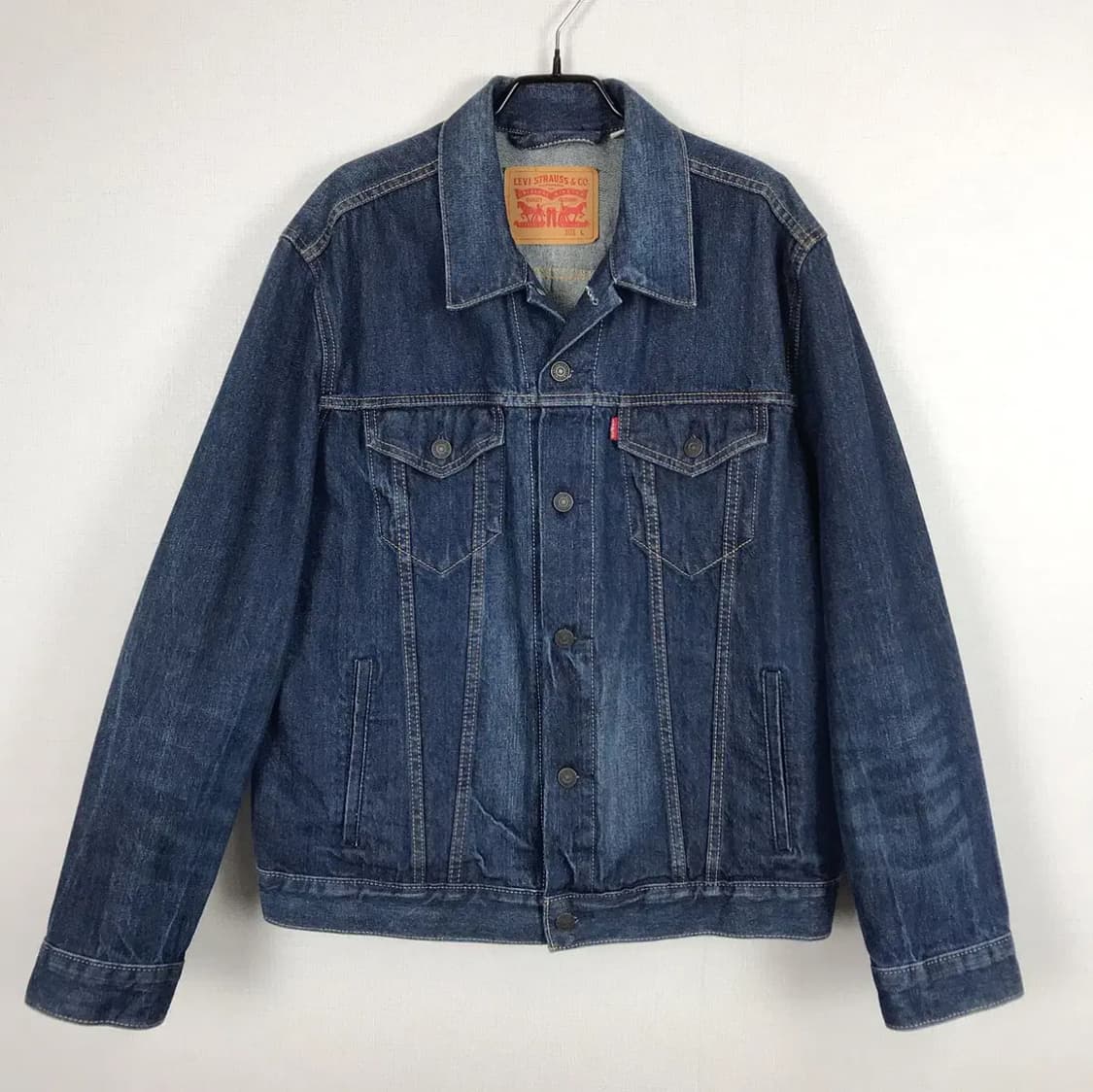 리바이스 데님 트러커 청자켓 L 상품이미지1