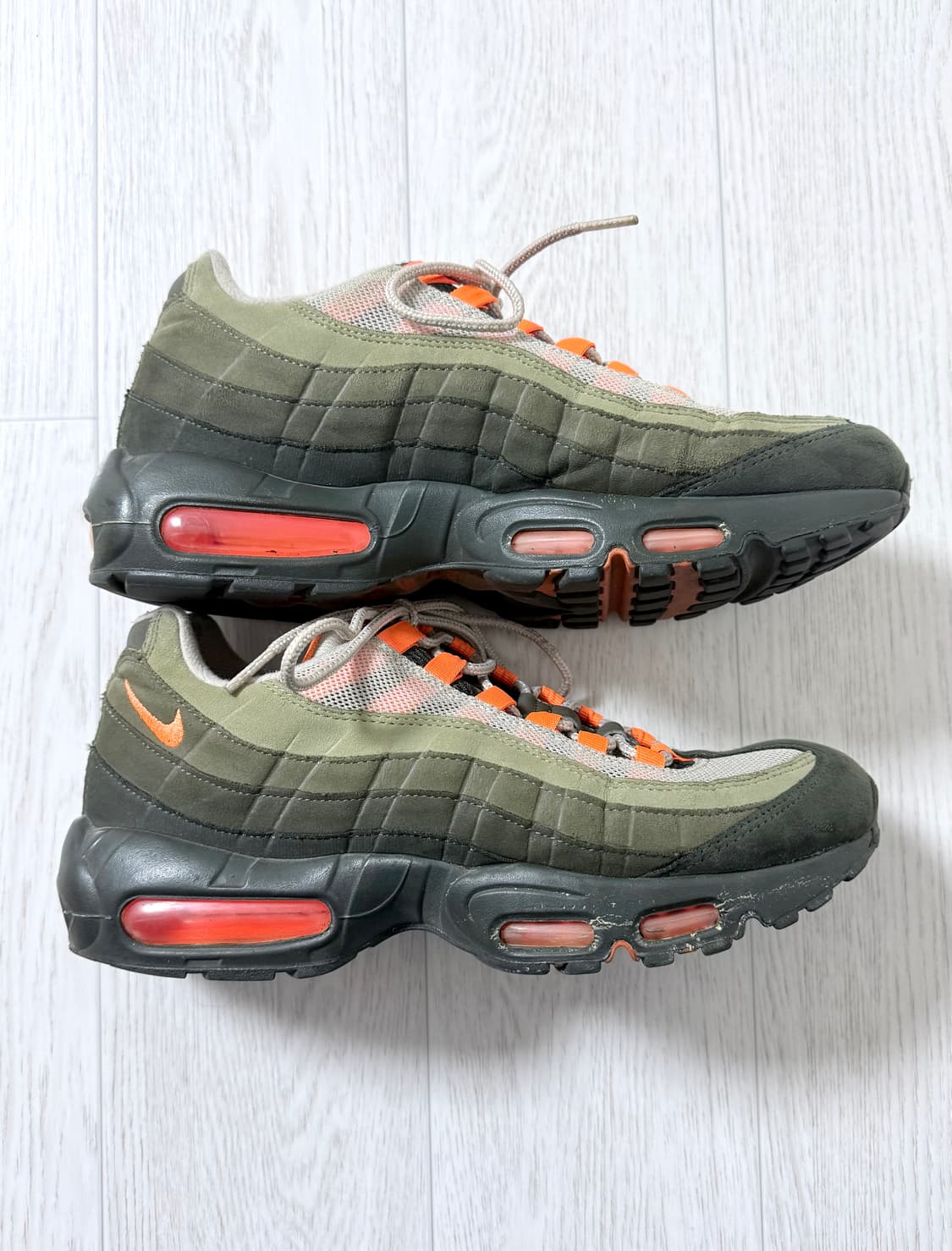 [265]나이키 에어맥스 95 OG 토탈 오렌지 상품이미지3