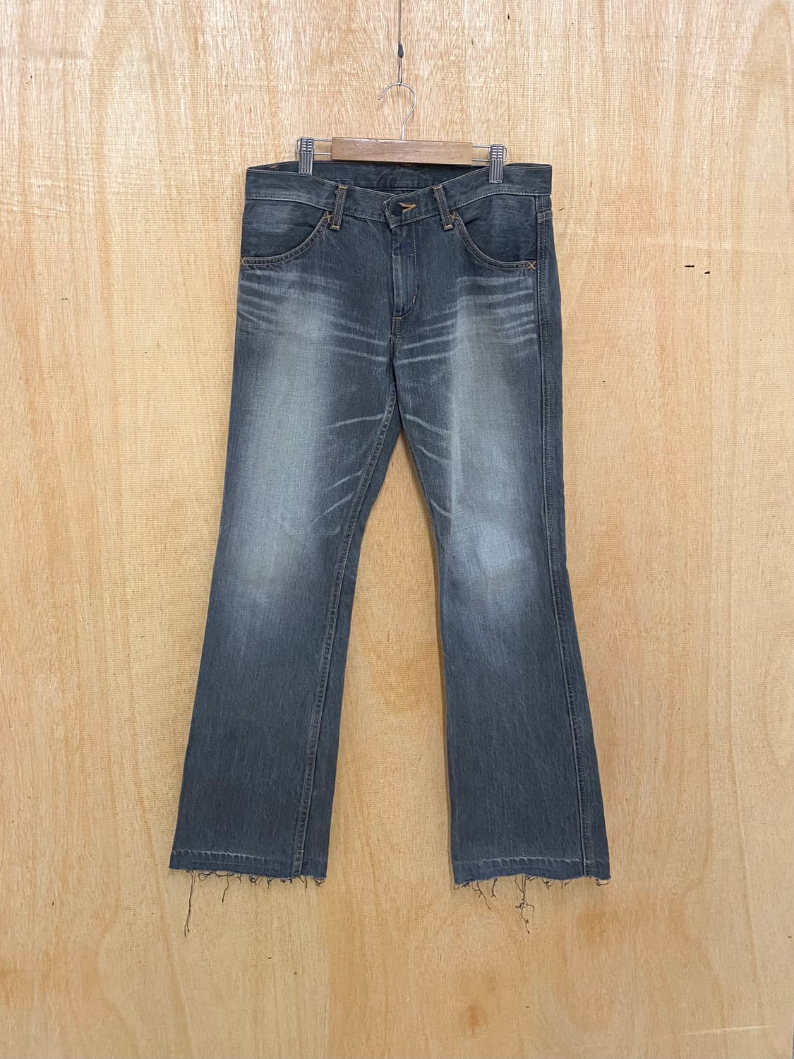 LEE boots-cut denim pants 로우라이즈 부츠컷 데님 상품이미지5
