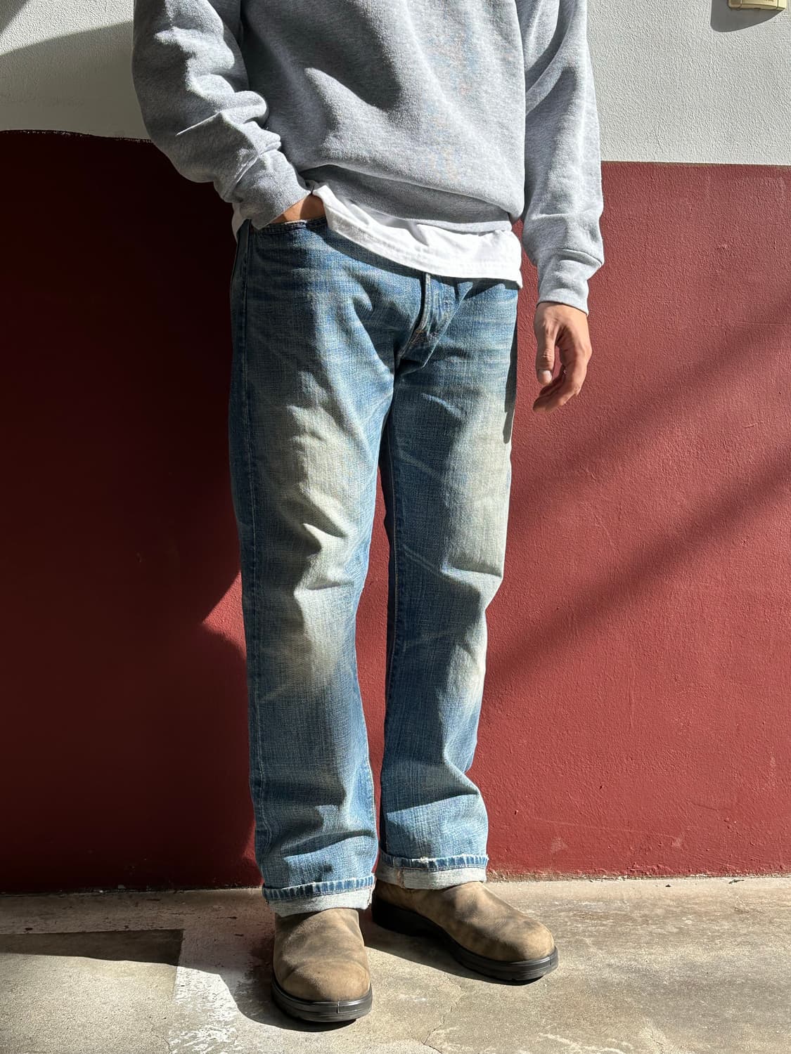 [리바이스] Levi’s 501 Denim W32 L33 상품이미지1