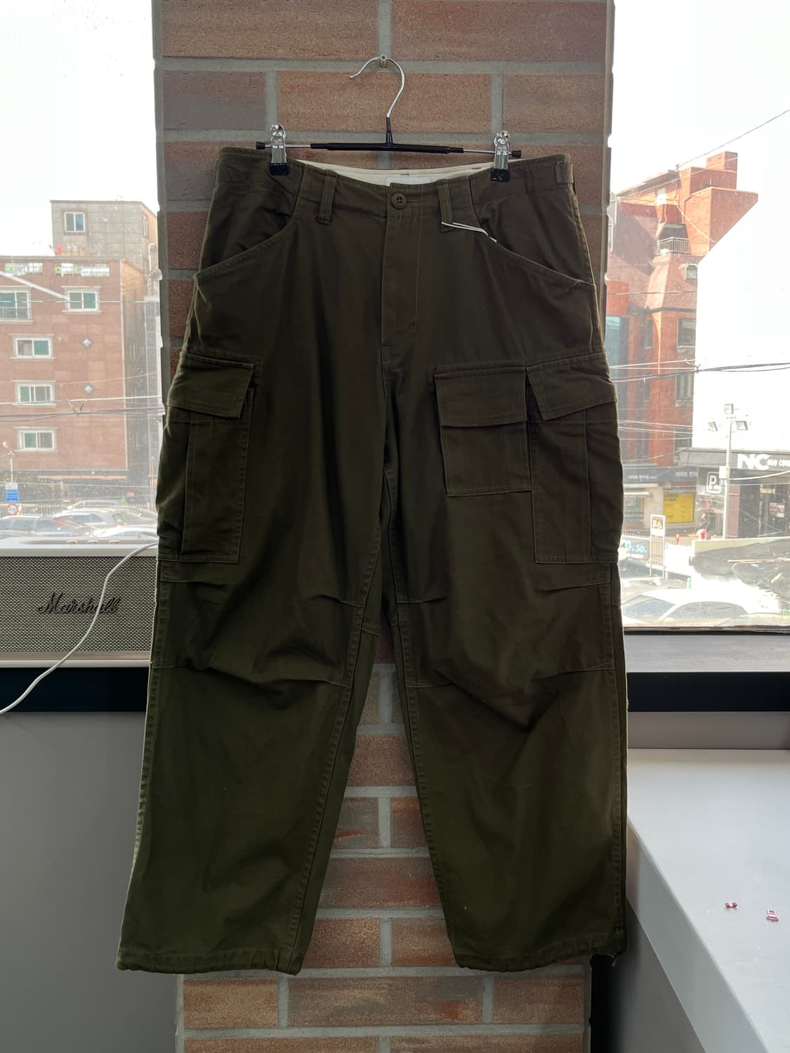 에스피오나지 카고 파라슈트 팬츠 상품이미지7
