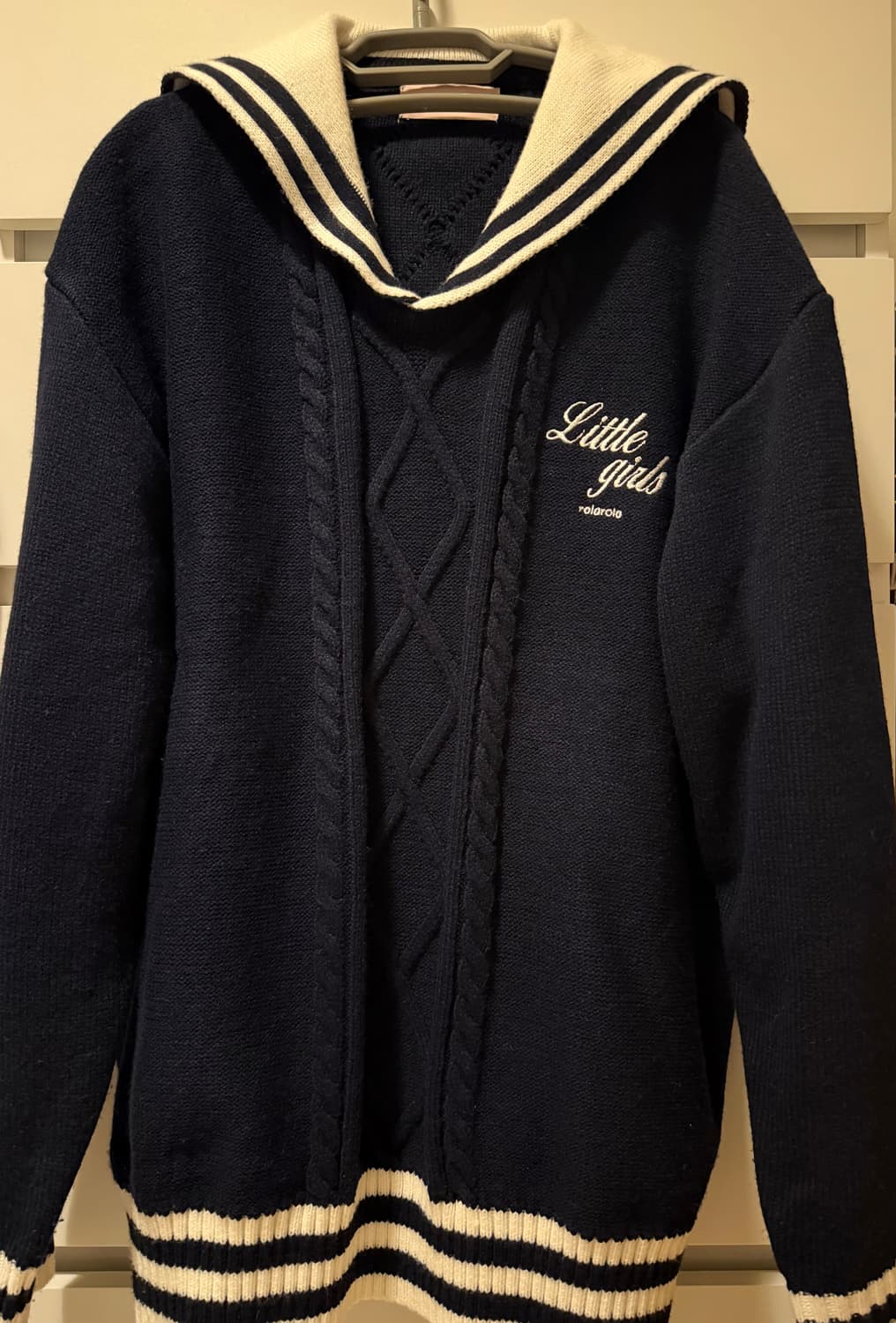 로라로라 세일러 니트 FREE 상품이미지2