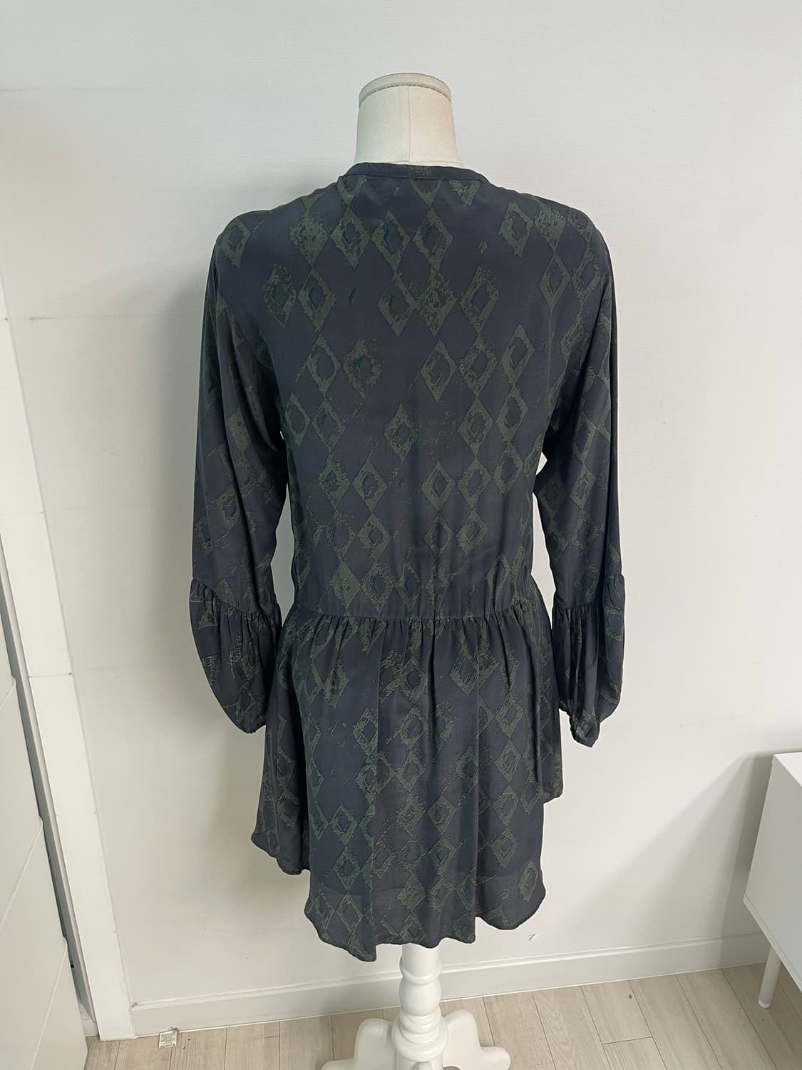 자딕앤볼테르 실크 원피스 Small 44 상품이미지5